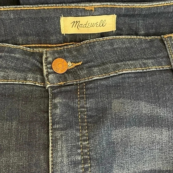 Madewell | Curvy High Rise Skinny Jeans Plus Size Magic Pockets - Picture 7 of 11